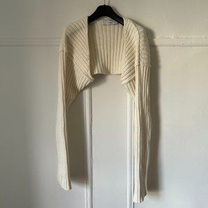 Simonett sweater sleeve